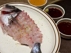 干式熟成活缔金头鲷-肉魁屋·烧肉·烧鸟·酒场(高新店)