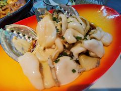 葱油鲍鱼-园里前·私厨福建菜(台江万达店)