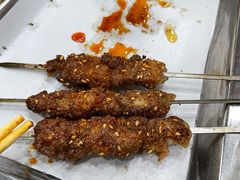 羊肉串-老地方烤肉(东岗路店)