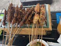 -烤满分·东北烧烤(首经贸店)