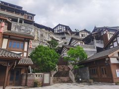 -磁器口古镇