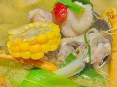 -争鲜·鲍鱼鸡煲(美邻中心店)