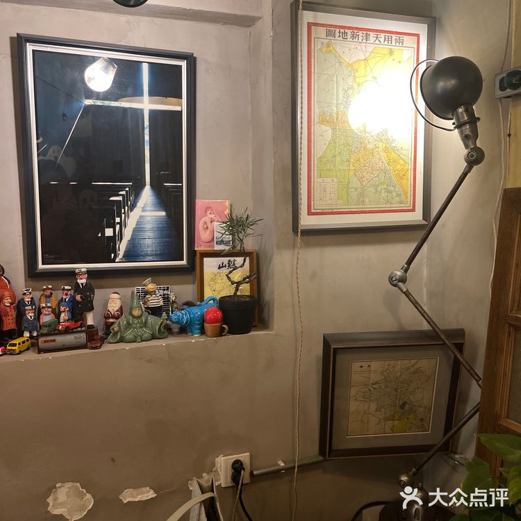 滨江道附近真正的社区咖啡☕️