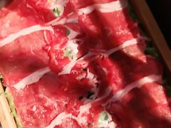 现切鲜羊上脑-老墙根涮肉·铜锅·烧烤(欢乐谷·王四营店)