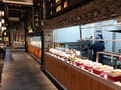 自助取餐区-江南韵·无锡太湖文化体验餐厅(凤凰天街店)