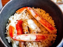 蟹肉盖饭-蟹道乐(道顿堀本店)