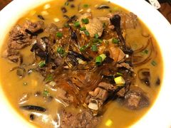 家鸡炖山蘑-北大荒人(即墨店)