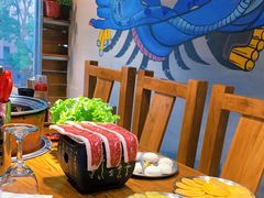 自助取餐区-原始泥炉烤肉(总店)