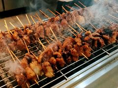 烤羊腰子-圣罗巴海鲜烤肉自助(佳兆业店)