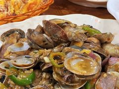 紫苏炒花甲-南记食粥坊·宵夜大排档(莲花总店)