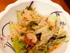 牛油果色拉-银子铁板烧料理自助餐(人民广场店)