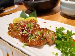 辣烤西班牙黑猪五花肉-隐泉之语日式料理(王府中环店)