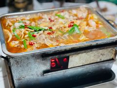 炭火内蒙羊肉火锅-聚汇三少·龙虾·中餐厅(莫邪路新天地店)