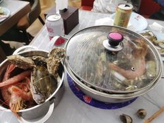 -和谐号蒸汽海鲜烤肉自助餐厅(欧亚新生活店)