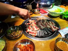 -老炉家木炭烤肉(长江国际店)