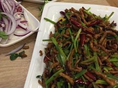 香辣肉丝-香香春饼·非遗技艺(万达店)