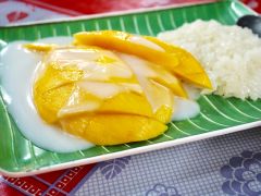 芒果糯米饭-陳妈妈泰国菜