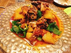 新疆大盘鸡-北疆饭店(金狮广场店)