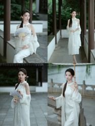 -苏州窝边小草摄影·汉服妆造跟拍(拙政园店)