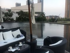 -希尔顿南海酒店·观廊大堂吧·海景下午茶