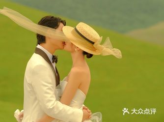 小个子拍出来也很好看的法式婚纱照!