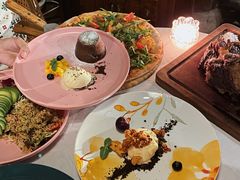 -花·fleur古董西餐厅(西城夜未央店)