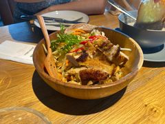 煎鸡肉有机藜麦沙拉-The Diner X餐厅(青岛万象城店)