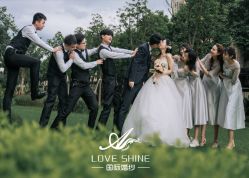 -LOVE SHINE婚纱·红鼎庄龙凤褂·妈妈装定制