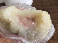 鲜肉粢毛团-草庐酒家
