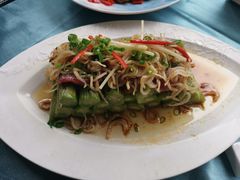 秋茄蒸银鱼仔-鹿鸣酒家(越秀店)