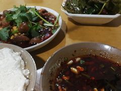 -梯坎豆花