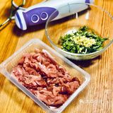 手作鲜虾滑🍤香菜肉丸🥩