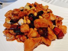 宫保鸡丁-四季民福烤鸭店(王府井灯市口店)
