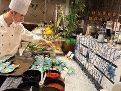 -北京希尔顿逸林酒店-逸轩西餐厅-自助餐厅