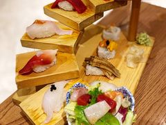 十种手握寿司-阿吾罗日本料理(K11艺术中心店)