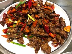 香辣腰筋-门框胡同褡裢火烧(赵公口店)