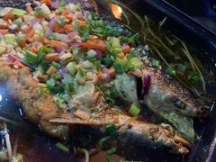 酱香烤鱼-琶醍壹号•潮菜江景餐吧