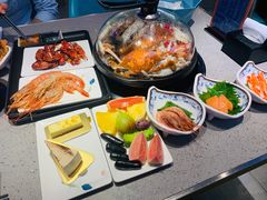 -乔哥铭洋海鲜自助(皇城恒隆广场店)