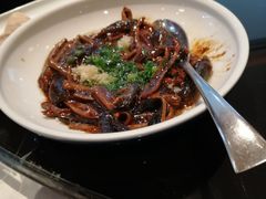 老上海响油鳝丝配饼-上海人家花樣年华(中山公园店)