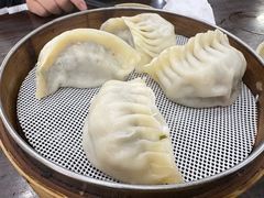 牛肉荠菜蒸饺-李记清真馆(打钉巷店)