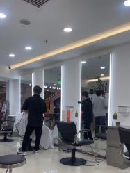 点击看大图 -HaLo hair studio