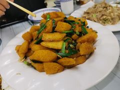 炸饽饽-清真鸿起来饭庄(复兴路店)