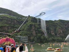 -野三坡刘家河高山漂流