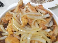 洋葱猪扒-好好滋味茶餐厅