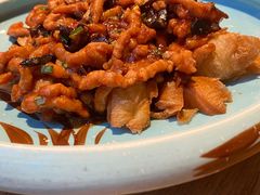 老油条的鱼香肉丝-新白鹿餐厅(城西银泰城店)