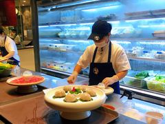 自助取餐区-麻路成都火锅(柏威年店)