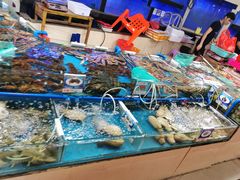 水产区-鸿港海鲜批发市场