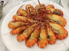 白灼罗氏虾-鹭园酒家·四十年老字号