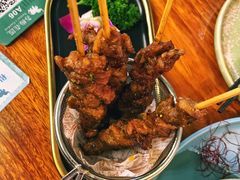 孜然羊肉串-苏梅花园(群星城店)