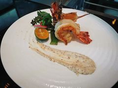 沙菜鲜虾-火舞铁板烧(龙岗中心城店)
